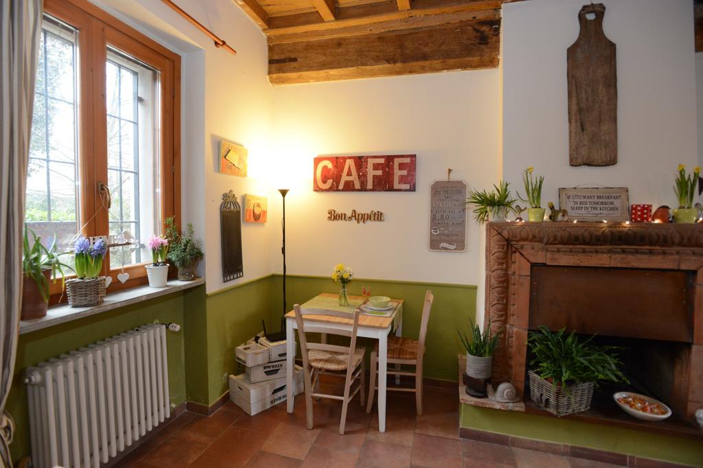 Il Pettirosso B&B Certosa di Pavia Eksteriør billede