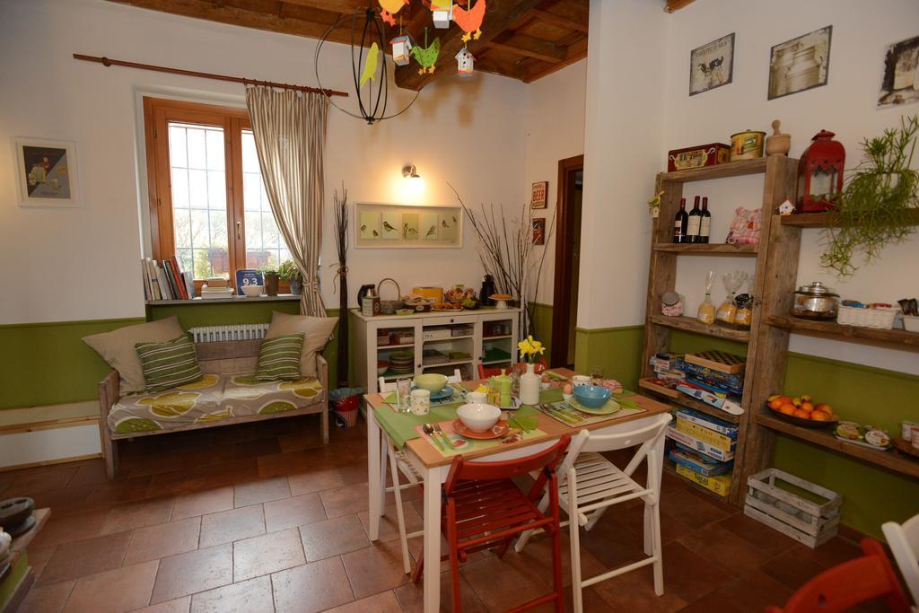 Il Pettirosso B&B Certosa di Pavia Eksteriør billede