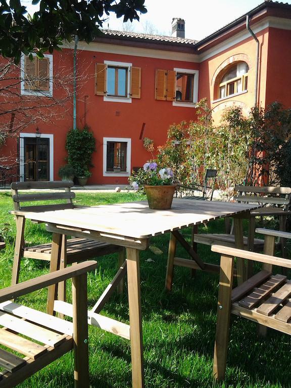 Il Pettirosso B&B Certosa di Pavia Eksteriør billede