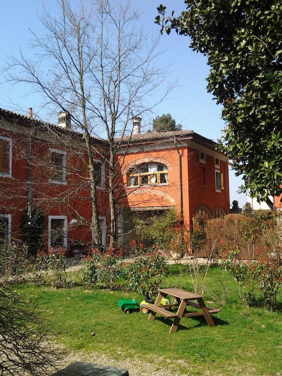 Il Pettirosso B&B Certosa di Pavia Eksteriør billede