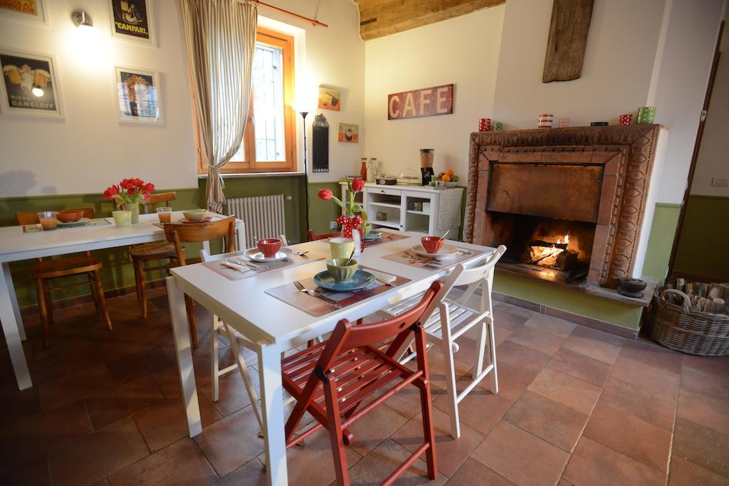 Il Pettirosso B&B Certosa di Pavia Eksteriør billede