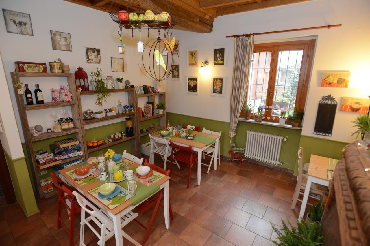 Il Pettirosso B&B Certosa di Pavia Eksteriør billede