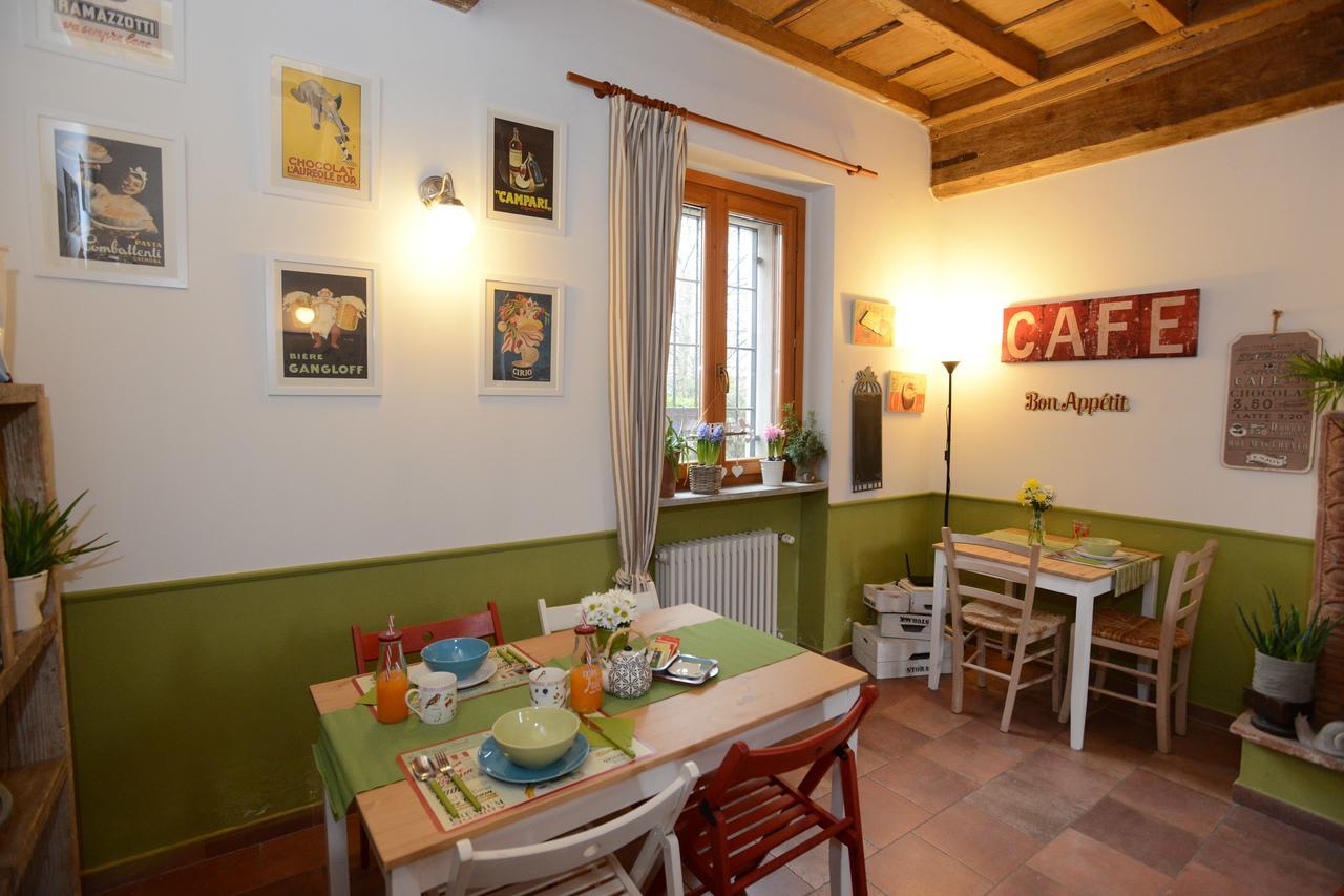 Il Pettirosso B&B Certosa di Pavia Eksteriør billede